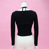 テレコリブキャミ×コンパクトカーデ2点セット