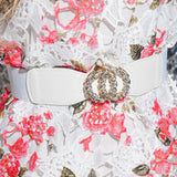 キラキラビジューゴムベルト