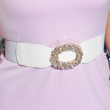 キラキラビジューゴムベルト