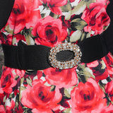 キラキラビジューゴムベルト