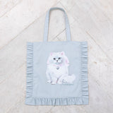 おすまし猫ちゃんフリルトートバッグ