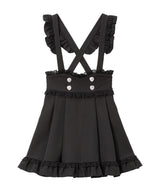 ときめきハートビジューレーススカート