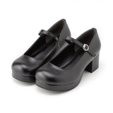 ゆったりロリータパンプス【大きいサイズ有】