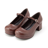 ゆったりロリータパンプス【大きいサイズ有】