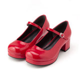 ゆったりロリータパンプス【大きいサイズ有】