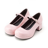ゆったりロリータパンプス【大きいサイズ有】