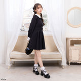 【メール便】リボンレースフリルショートソックス