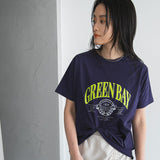 【メール便】ツイストロゴTシャツ