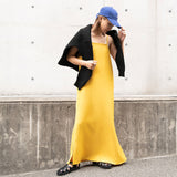 キャミロングワンピース