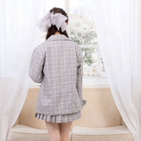 ビッグリボンシフォンバレッタ