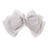 ビッグリボンシフォンバレッタ