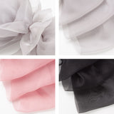 ビッグリボンシフォンバレッタ