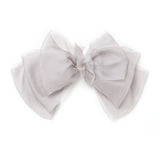 ビッグリボンシフォンバレッタ