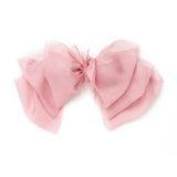 ビッグリボンシフォンバレッタ