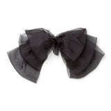 ビッグリボンシフォンバレッタ