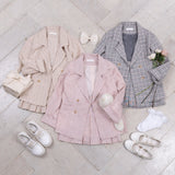 チュールフリルリボンバレッタ