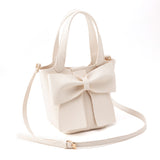 ガーリーリボンバケットバッグ