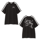 リボンアローバックプリントビッグTシャツ