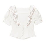 【メール便】Angelフリルブラウス