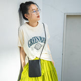 フェイクレザーポケットショルダー