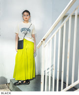 フェイクレザーポケットショルダー