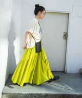 フェイクレザーポケットショルダー