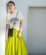 フェイクレザーポケットショルダー