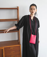 フェイクレザーポケットショルダー