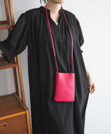 フェイクレザーポケットショルダー