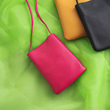 フェイクレザーポケットショルダー