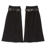 【メール便】地雷ベルトリブレッグウォーマー