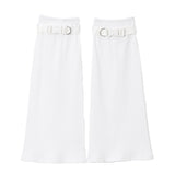 【メール便】地雷ベルトリブレッグウォーマー