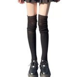 ちょいギャルルーズニーハイソックス