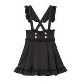 ときめきハートビジューレーススカート