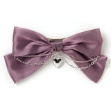 秘密のオーガンジーリボンバレッタ