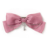 秘密のオーガンジーリボンバレッタ