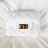 キルティングミニバッグ