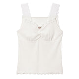 【メール便】バラレースキャミソール