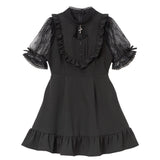 選べるデザインメイドヨークワンピース