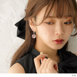 ハートモチーフピアス