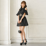 ハートモチーフピアス