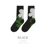 【メール便】幾何学アートカラーソックス 【靴下】