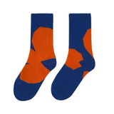 【メール便】幾何学アートカラーソックス 【靴下】