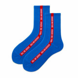 【メール便】ラインアクセントネオンカラーソックス 【靴下】