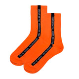 【メール便】ラインアクセントネオンカラーソックス 【靴下】