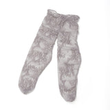 【メール便】クラシカルレースくしゅっとソックス