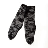 【メール便】クラシカルレースくしゅっとソックス