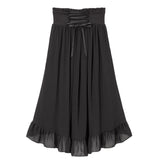 選べるバックレースアップスカート