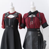 選べるデザインサイドプリーツスカート