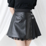 選べるデザインサイドプリーツスカート